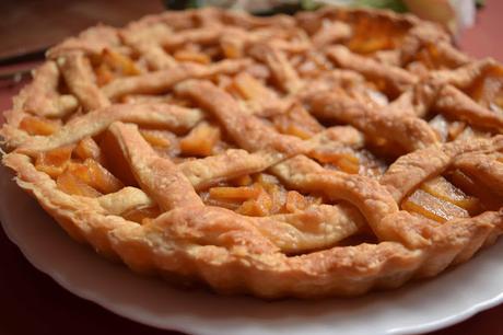 Tarta de Manzana y Toffee