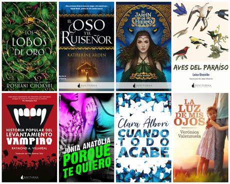 Novedades editoriales septiembre 2019