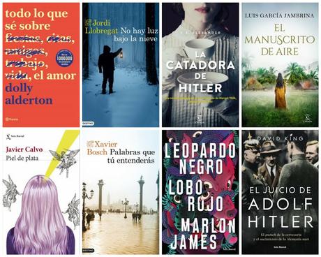 Novedades editoriales septiembre 2019