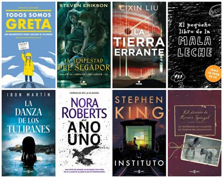 Novedades editoriales septiembre 2019