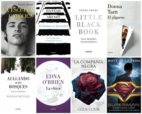 Novedades editoriales septiembre 2019