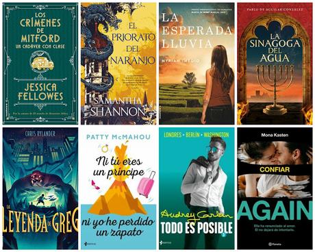 Novedades editoriales septiembre 2019