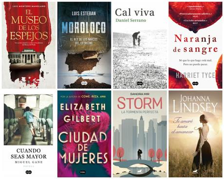 Novedades editoriales septiembre 2019