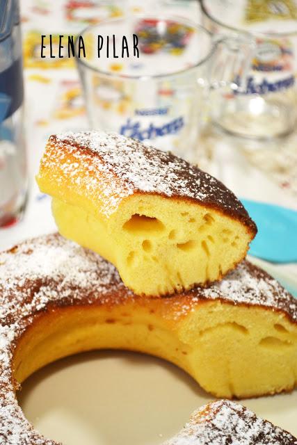 Bizcocho de leche condensada con un toque cítrico, el más fácil del mundo Bizcocho de leche condensada con un toque cítrico, el más fácil del mundo