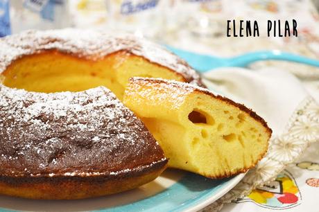 Bizcocho de leche condensada con un toque cítrico, el más fácil del mundo Bizcocho de leche condensada con un toque cítrico, el más fácil del mundo