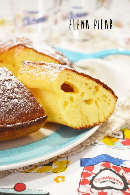 Bizcocho de leche condensada con un toque cítrico, el más fácil del mundo Bizcocho de leche condensada con un toque cítrico, el más fácil del mundo