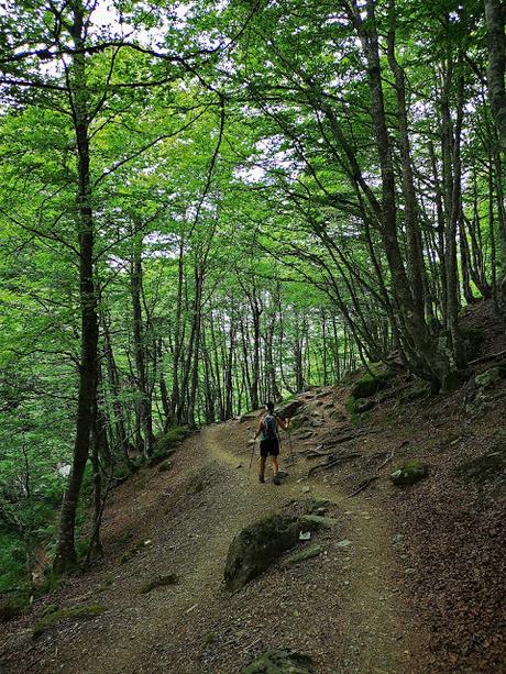 Lagos de Anglas y Uzious desde Gourette