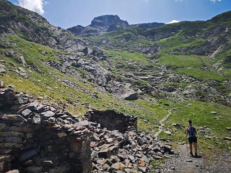 Lagos de Anglas y Uzious desde Gourette