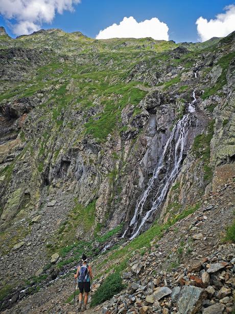 Lagos de Anglas y Uzious desde Gourette