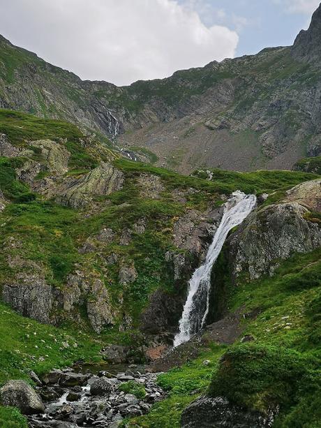 Lagos de Anglas y Uzious desde Gourette