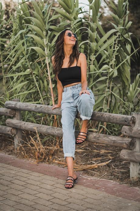 DENIM TREND: SLOUCHY JEANS ZARA