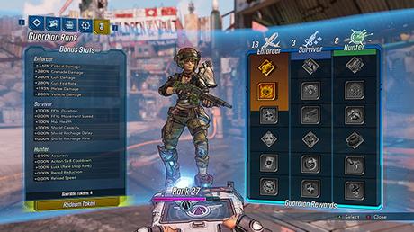 Borderlands 3 resume sus contenidos futuros para el título Borderlands 3 Moze Talents