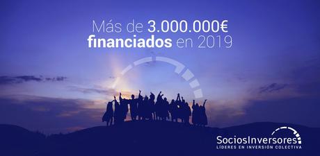 SociosInversores.com, líder en mercado del Equity Crowdfunding español con más de 30M € financiados