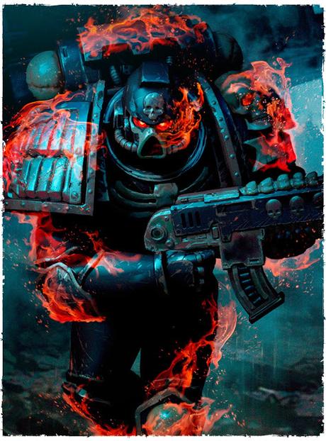 The Art of Warhammer 40000, página de Tumblr