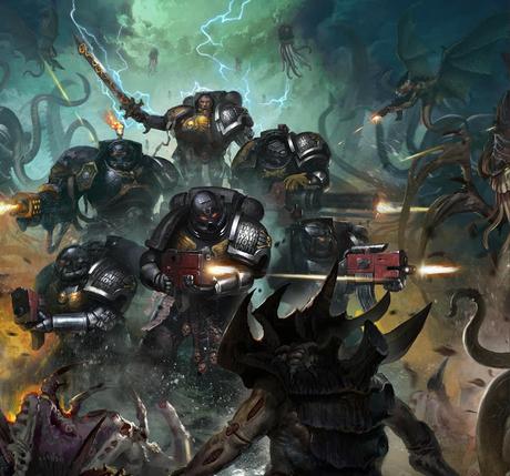 The Art of Warhammer 40000, página de Tumblr