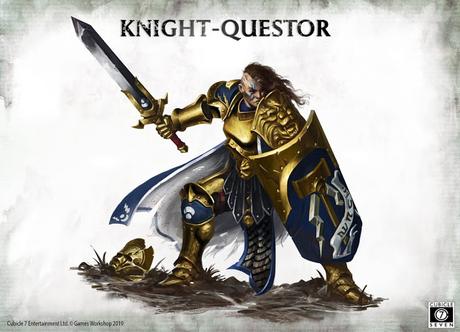 Knight-Questor de los Stormcast, Arquetipo jugable para AoS: Soulbound Knight-Questor de los Stormcast, Arquetipo jugable para AoS: Soulbound