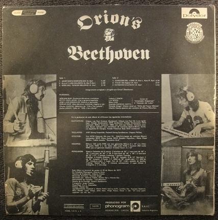 Orion's Beethoven - Superangel & Tercer Milenio (1973 - 1977)