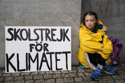 Greta Thunberg es un fraude