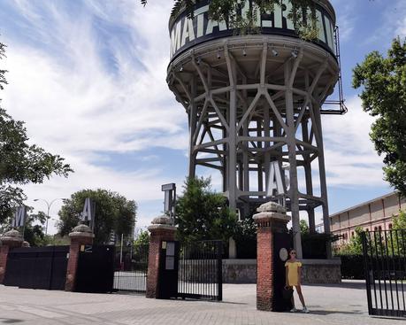 Yellow drapped dress
