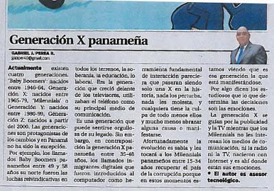 Generación X panameña