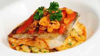 Bacalao a la Llauna Bacalao a la Llauna