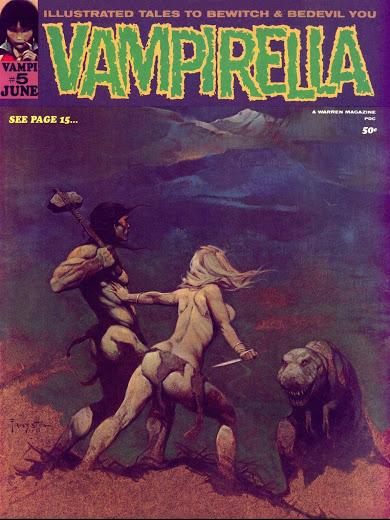 Vampirella: La invasión de los lápices hispanos (I)