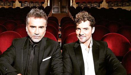 Alejandro Fernández y David Bisbal