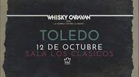 Concierto de Whisky Caravan en la Sala Los Clásicos