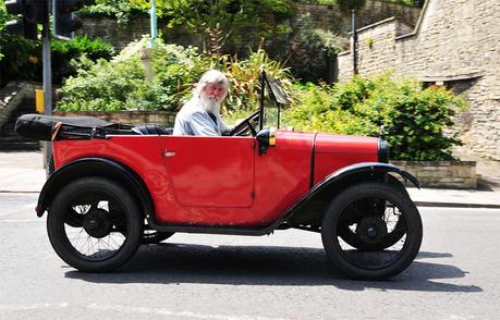 Si su automóvil ya está muy viejo