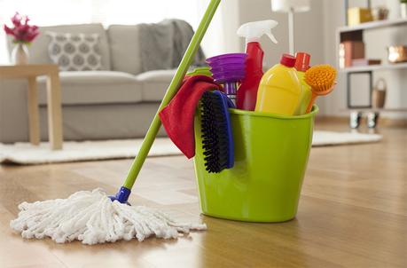 6 consejos prácticos para limpiar su casa en la mitad del tiempo