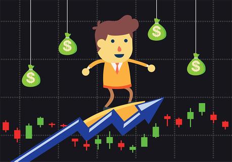 Las grandes olas del mercado