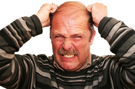 El estrés es uno de los principales causantes de la pérdida repentina del cabello