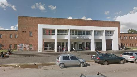 El hospital en el que fue internado el almacenero herido