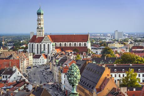 augsburg ▷ 17 mejores lugares para visitar en Baviera, Alemania