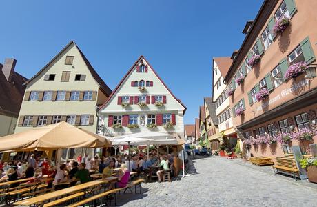 dinkelsbuhl ▷ 17 mejores lugares para visitar en Baviera, Alemania