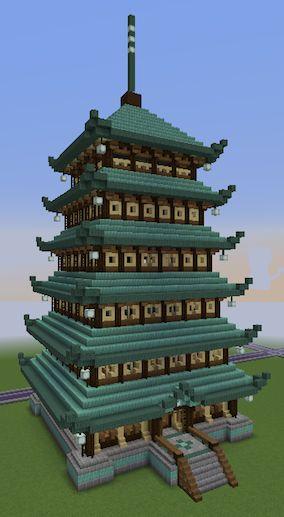 Ideas y cosas para construir en Minecraft Dojo de Minecraft