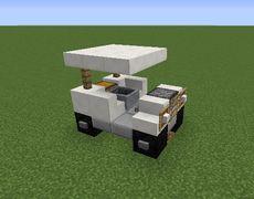 Ideas y cosas para construir en Minecraft Carro de golf
