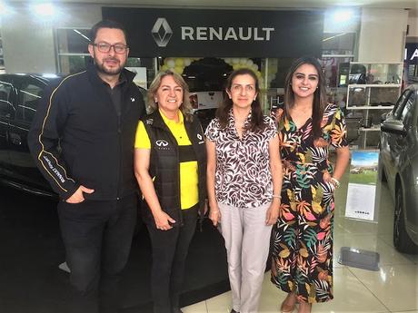 EN EL AUTOSHOW IBARRA 2019 SE SINTIÓ LA FUERZA DE LA TECNOLOGÍA FRANCESA DE RENAULT