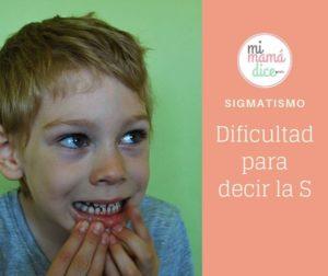 Dificultad para decir la S Dificultad para decir la S