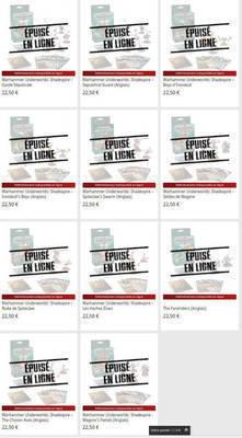 Warhammer Underwords y el sistema de rotación de temporadas