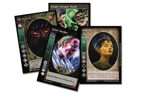 Listados de cartas promocionales de VtES Listados de cartas promocionales de VtES