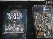 coleccionable Mortal Realms llegado España