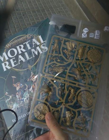 El coleccionable de AoS Mortal Realms ha llegado a España El coleccionable de AoS Mortal Realms ha llegado a España