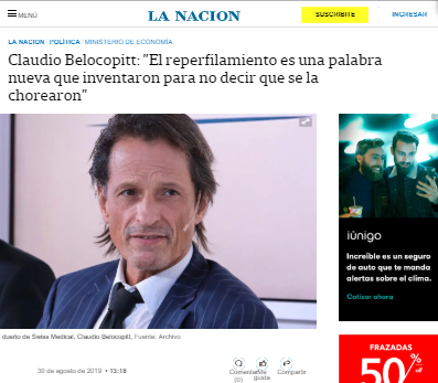 Deuda Para la Fuga: 8 De Cada 10 Dólares