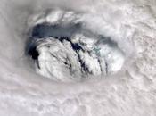 impresionante Huracán Dorian visto desde espacio