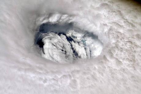 El impresionante Huracán Dorian visto desde el espacio