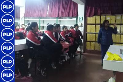 ESCOLARES RECIBEN CHARLAS DE PREVENCIÓN… ESCOLARES RECIBEN CHARLAS DE PREVENCIÓN…