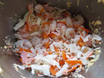 Pudin frío del mar Thermomix