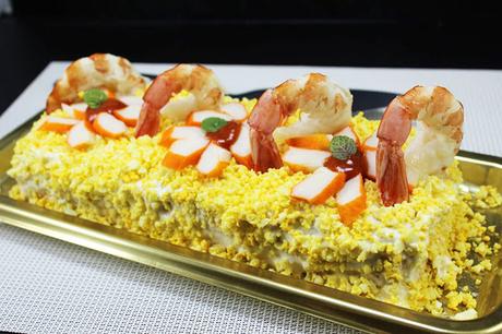 Pastel de pescado sin horno