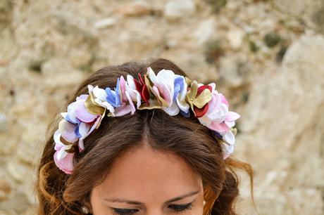 DIADEMA FLORAL